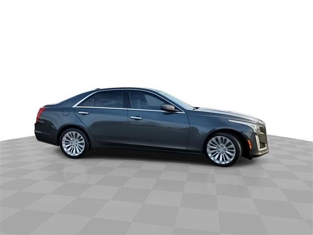 used 2017 Cadillac CTS car, priced at $15,995