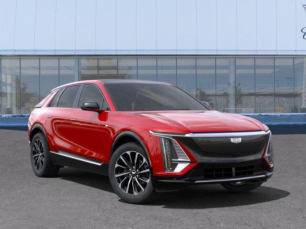 new 2024 Cadillac LYRIQ car, priced at $74,210