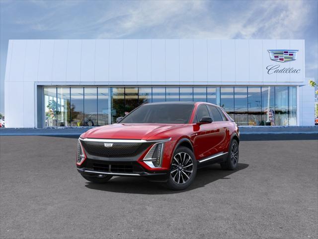 new 2024 Cadillac LYRIQ car, priced at $82,810