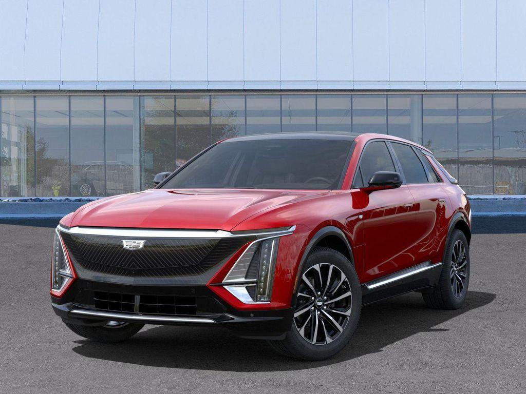 new 2024 Cadillac LYRIQ car, priced at $74,210