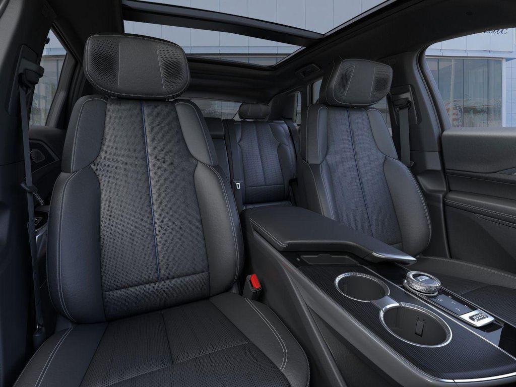 new 2024 Cadillac LYRIQ car, priced at $74,210