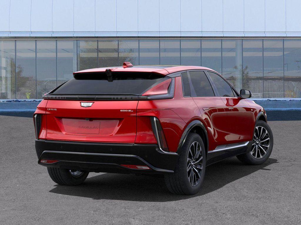 new 2024 Cadillac LYRIQ car, priced at $74,210