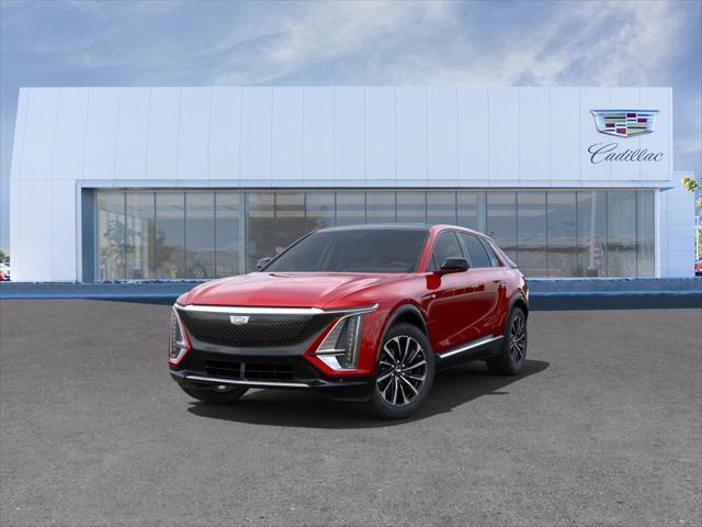 new 2024 Cadillac LYRIQ car, priced at $82,810