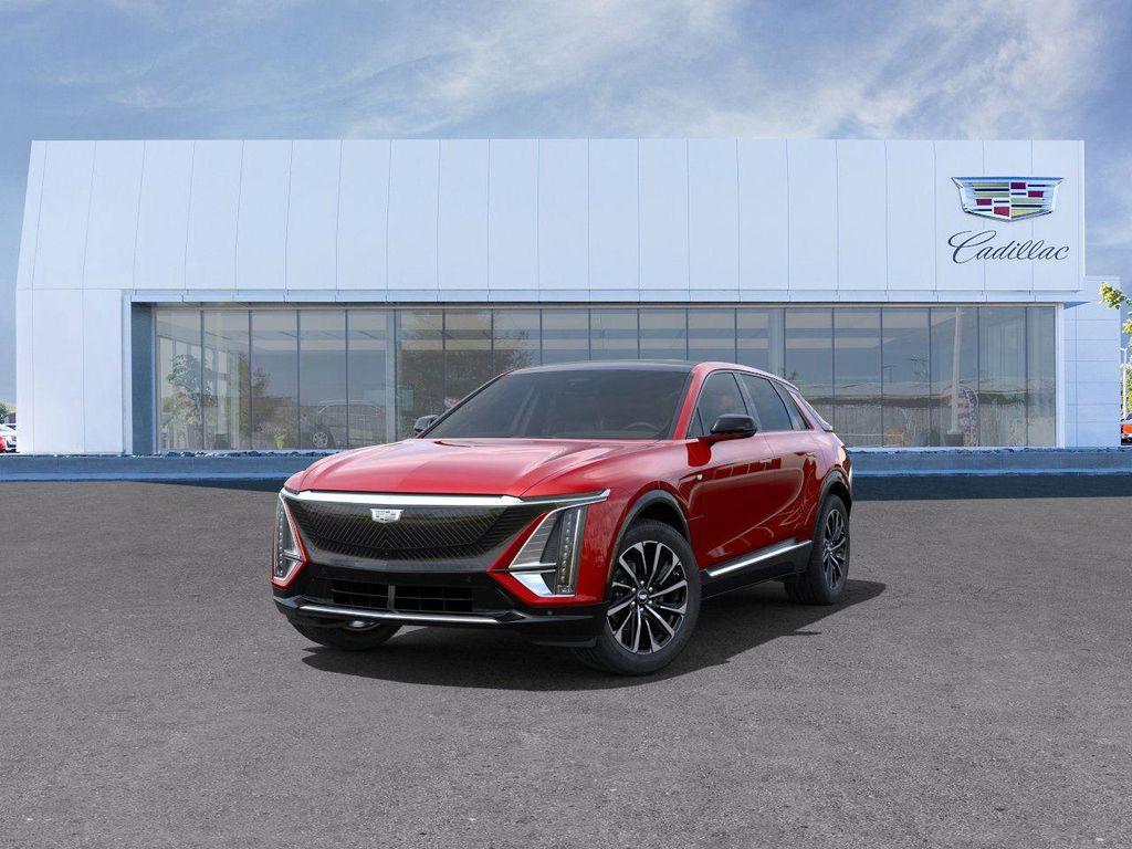 new 2024 Cadillac LYRIQ car, priced at $74,210