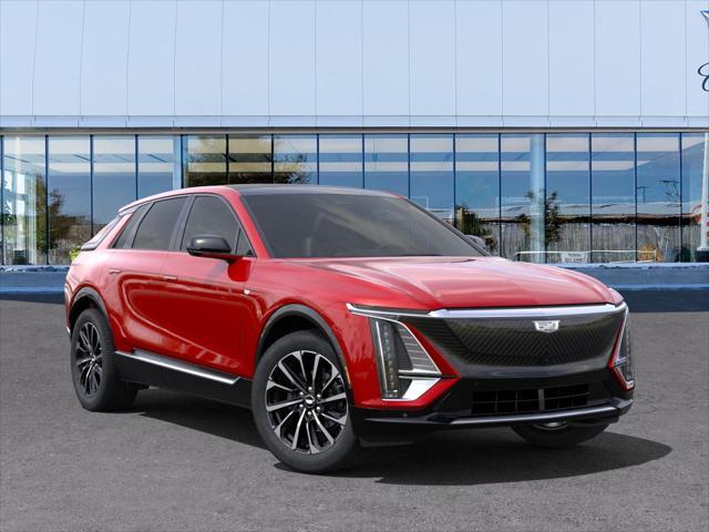 new 2024 Cadillac LYRIQ car, priced at $82,810