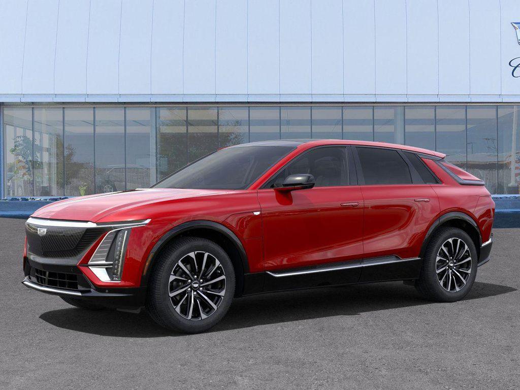 new 2024 Cadillac LYRIQ car, priced at $74,210