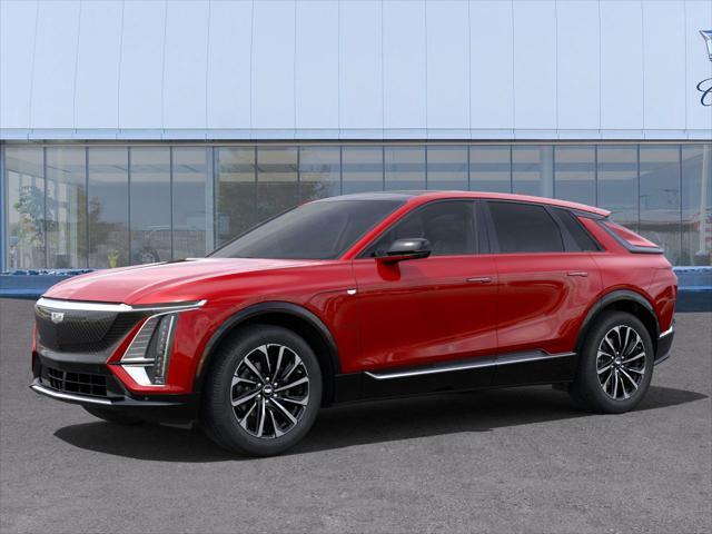 new 2024 Cadillac LYRIQ car, priced at $82,810