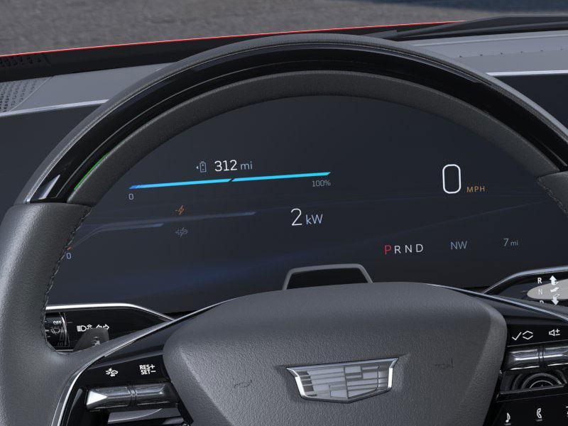 new 2024 Cadillac LYRIQ car, priced at $74,210
