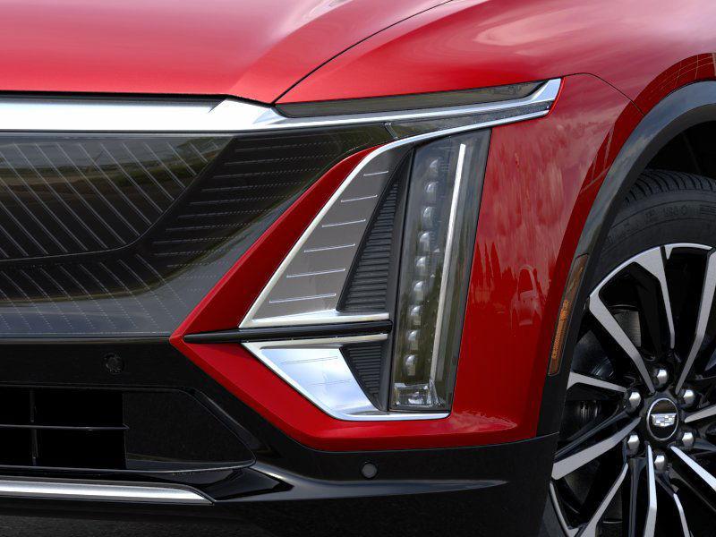 new 2024 Cadillac LYRIQ car, priced at $74,210