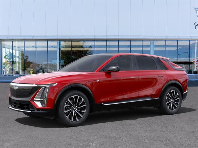 new 2024 Cadillac LYRIQ car, priced at $82,810