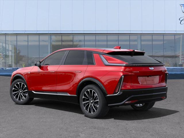 new 2024 Cadillac LYRIQ car, priced at $82,810