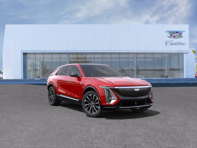 new 2024 Cadillac LYRIQ car, priced at $82,810