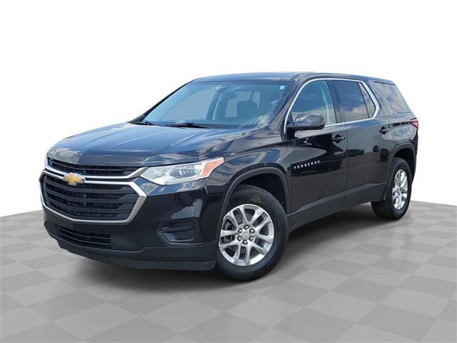 used 2018 Chevrolet Traverse car, priced at $10,276