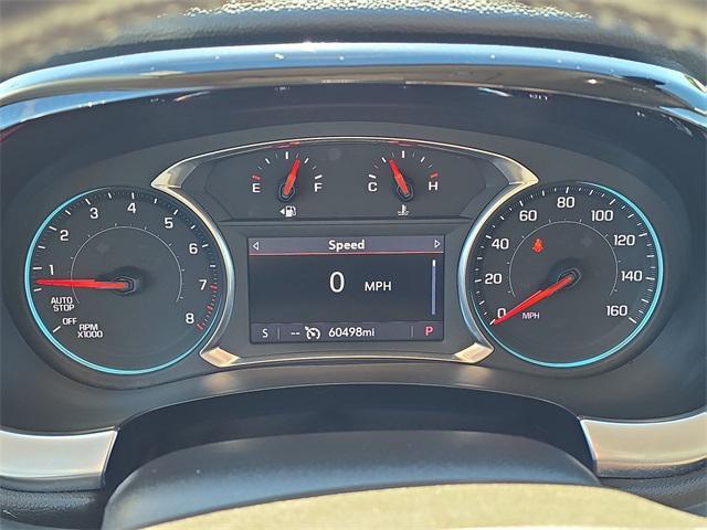 used 2020 Chevrolet Traverse car, priced at $23,458