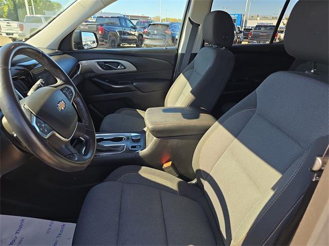 used 2020 Chevrolet Traverse car, priced at $23,458