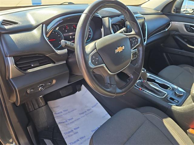 used 2020 Chevrolet Traverse car, priced at $23,458