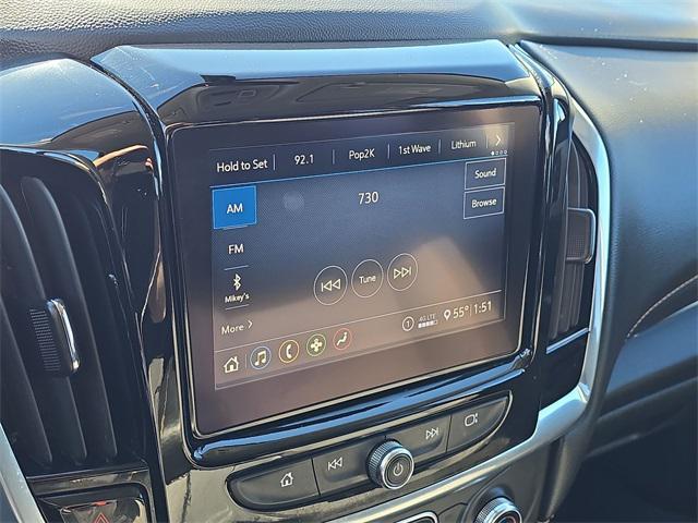 used 2020 Chevrolet Traverse car, priced at $23,458