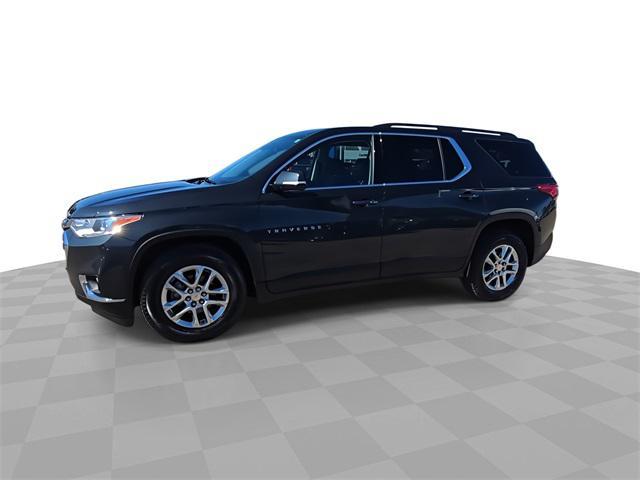 used 2020 Chevrolet Traverse car, priced at $23,458