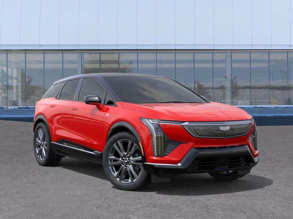new 2025 Cadillac OPTIQ car, priced at $59,709