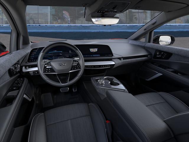 new 2025 Cadillac OPTIQ car, priced at $55,595