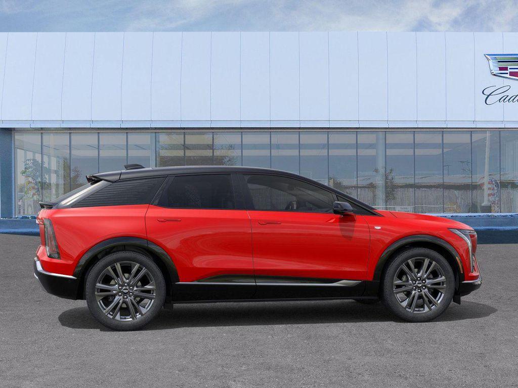 new 2025 Cadillac OPTIQ car, priced at $59,709