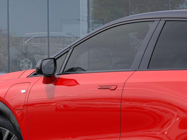 new 2025 Cadillac OPTIQ car, priced at $55,595