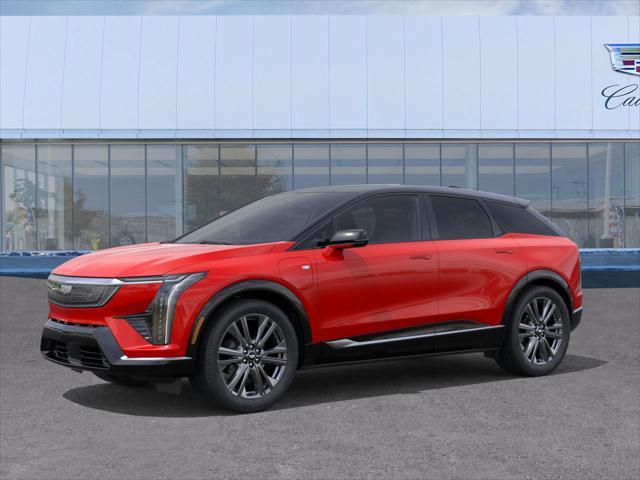 new 2025 Cadillac OPTIQ car, priced at $55,595