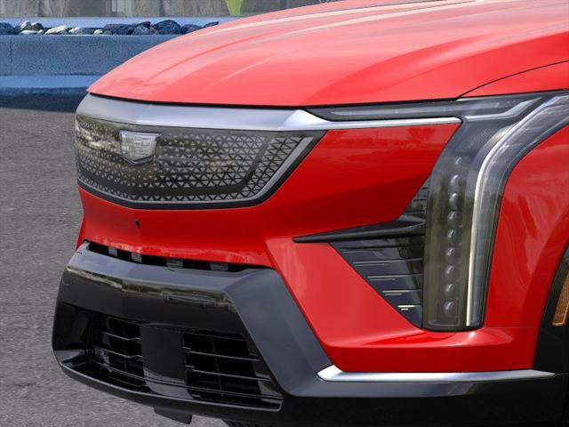 new 2025 Cadillac OPTIQ car, priced at $55,595
