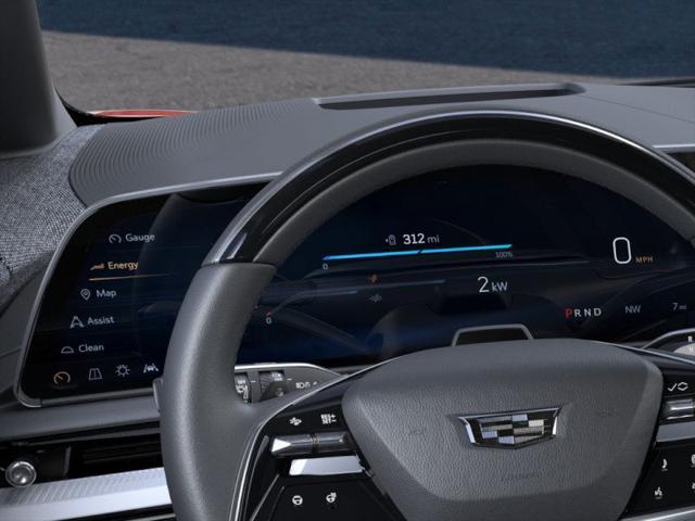 new 2025 Cadillac OPTIQ car, priced at $55,595