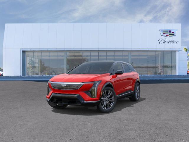 new 2025 Cadillac OPTIQ car, priced at $55,595