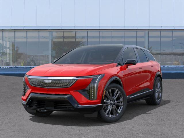 new 2025 Cadillac OPTIQ car, priced at $55,595