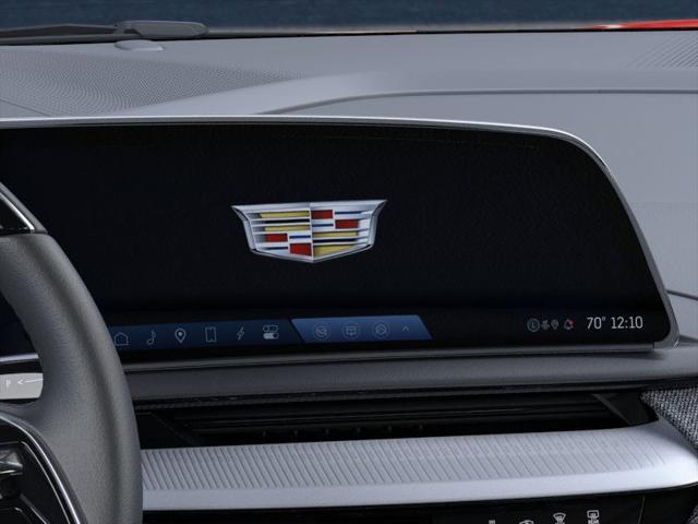 new 2025 Cadillac OPTIQ car, priced at $55,595