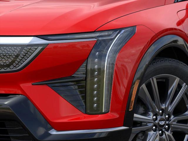 new 2025 Cadillac OPTIQ car, priced at $55,595