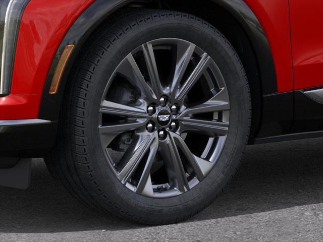 new 2025 Cadillac OPTIQ car, priced at $55,595
