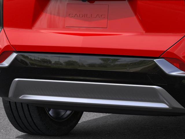 new 2025 Cadillac OPTIQ car, priced at $55,595