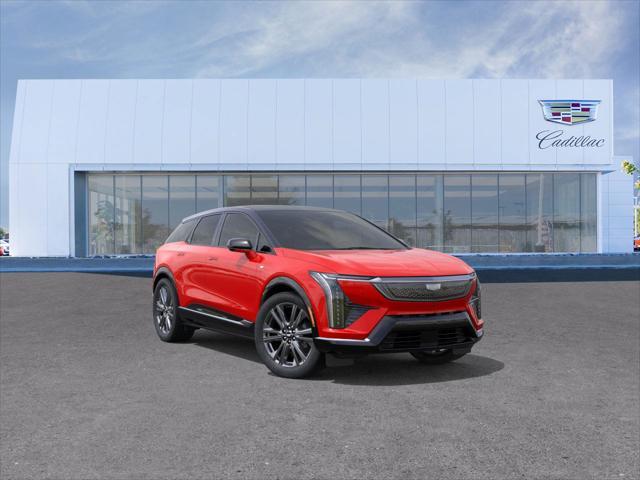 new 2025 Cadillac OPTIQ car, priced at $55,595
