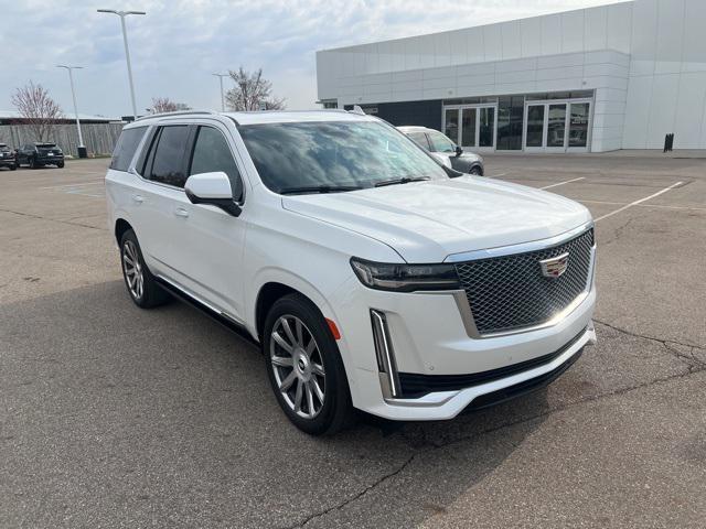 used 2022 Cadillac Escalade car, priced at $69,554
