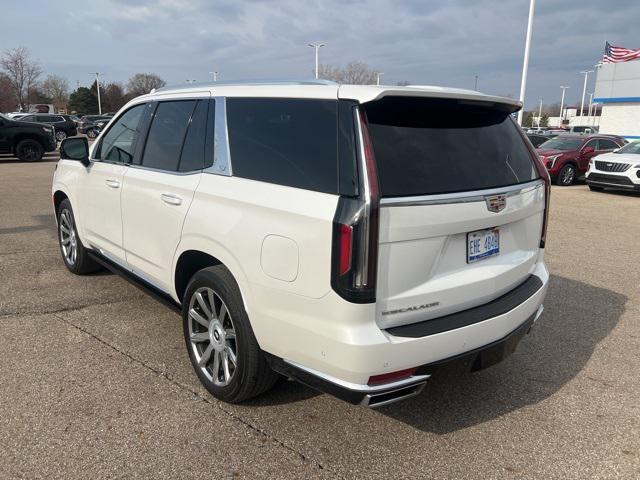 used 2022 Cadillac Escalade car, priced at $69,554