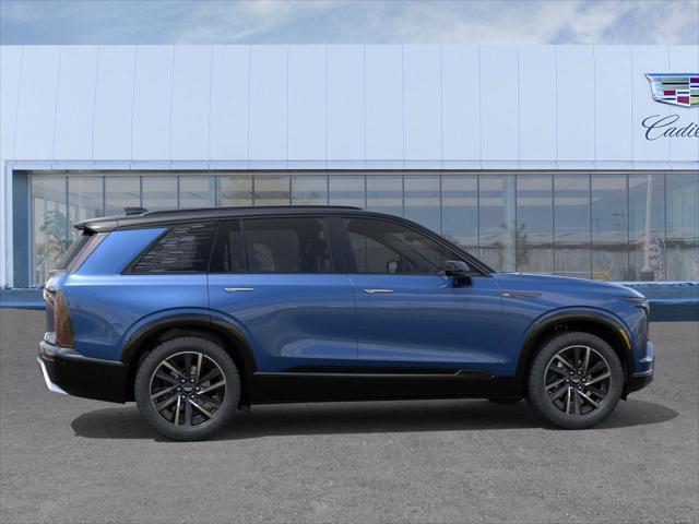 new 2026 Cadillac VISTIQ car, priced at $77,895