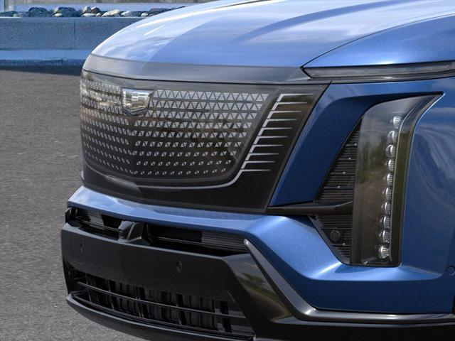 new 2026 Cadillac VISTIQ car, priced at $77,895