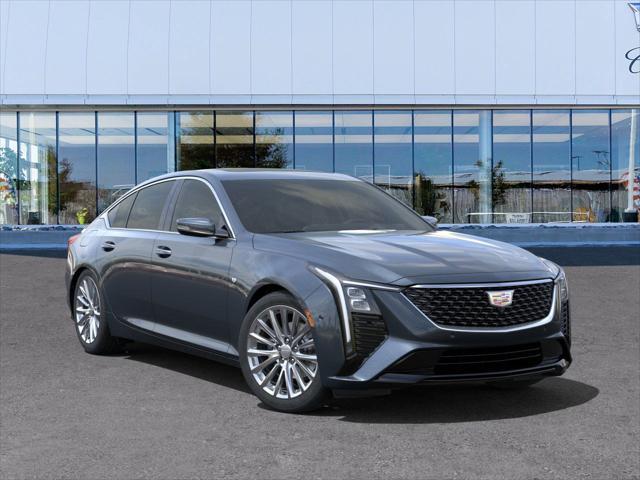 new 2025 Cadillac CT5 car, priced at $52,486