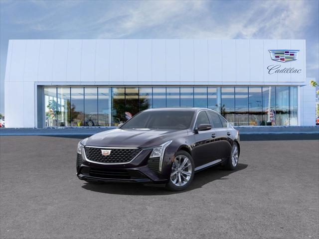 new 2025 Cadillac CT5 car, priced at $49,292