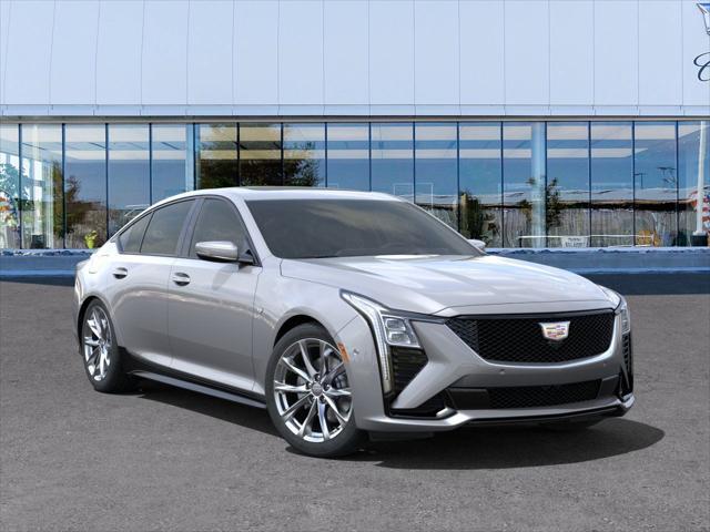 new 2025 Cadillac CT5 car, priced at $51,016