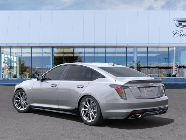 new 2025 Cadillac CT5 car, priced at $51,016