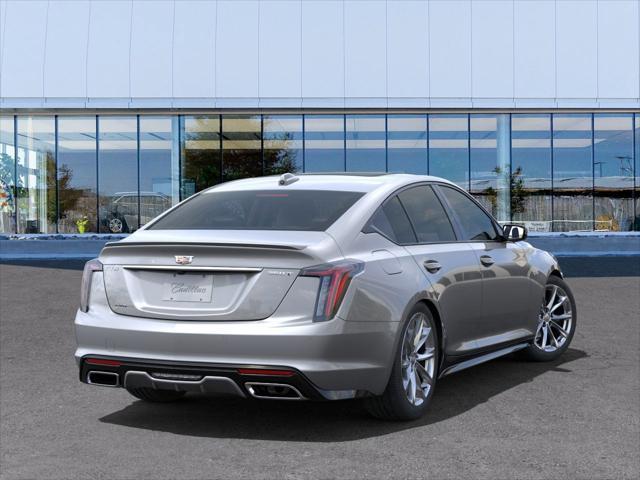 new 2025 Cadillac CT5 car, priced at $51,016