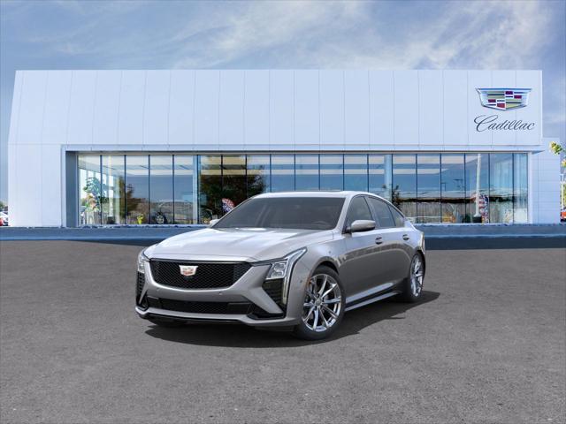 new 2025 Cadillac CT5 car, priced at $51,016