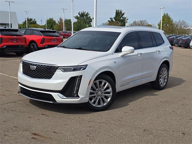 used 2024 Cadillac XT6 car, priced at $44,210
