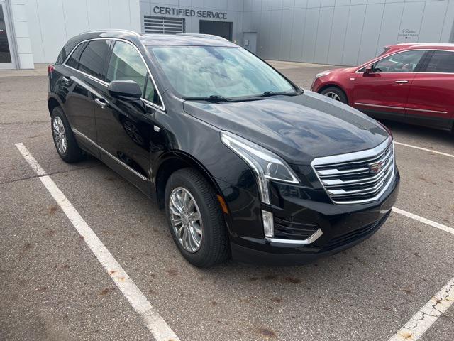 used 2017 Cadillac XT5 car, priced at $17,941