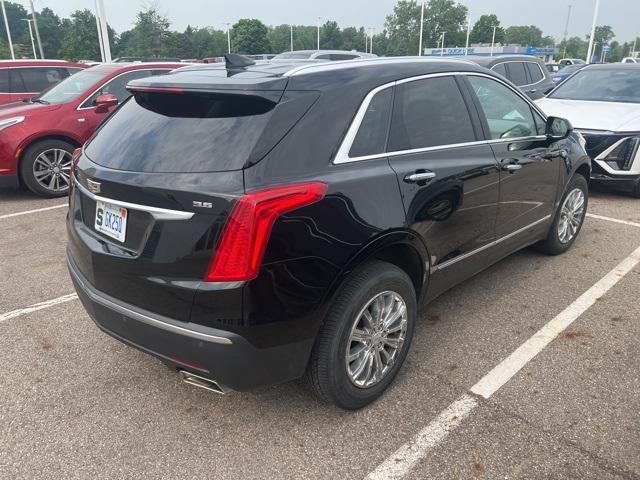 used 2017 Cadillac XT5 car, priced at $17,941