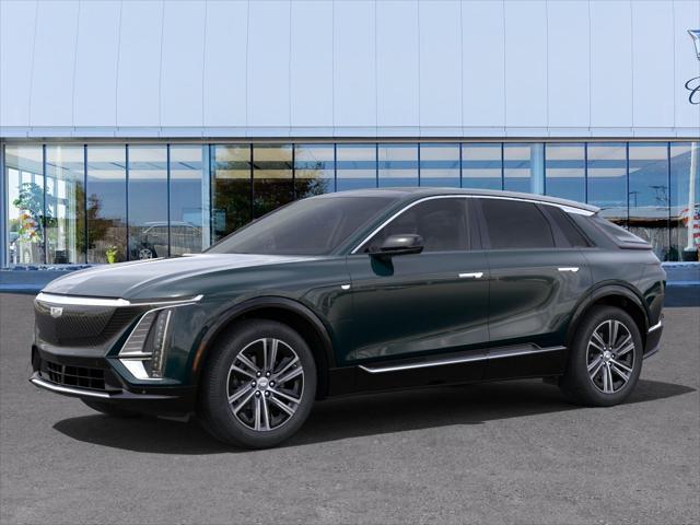 new 2024 Cadillac LYRIQ car, priced at $74,590